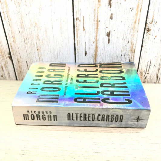 Altered Carbon - Richard Morgan รูปที่ 2