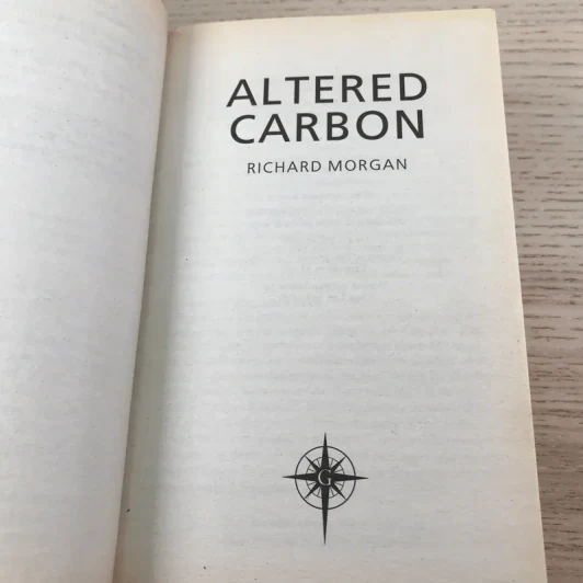 Altered Carbon - Richard Morgan รูปที่ 8