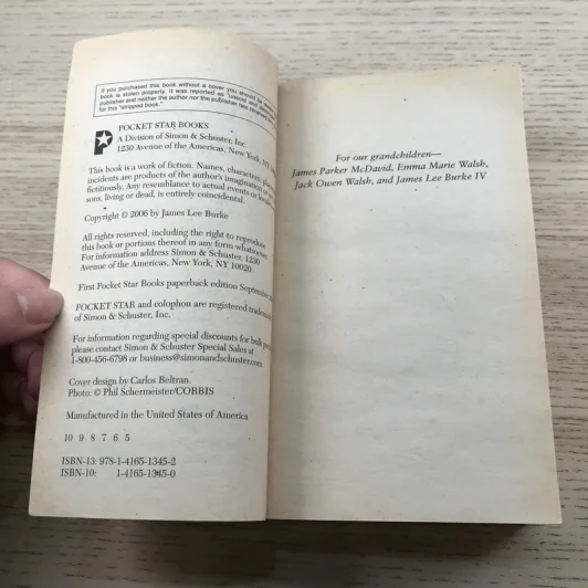Pegasus Descending - James Lee Burke รูปที่ 9