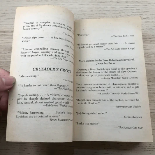 Pegasus Descending - James Lee Burke รูปที่ 7
