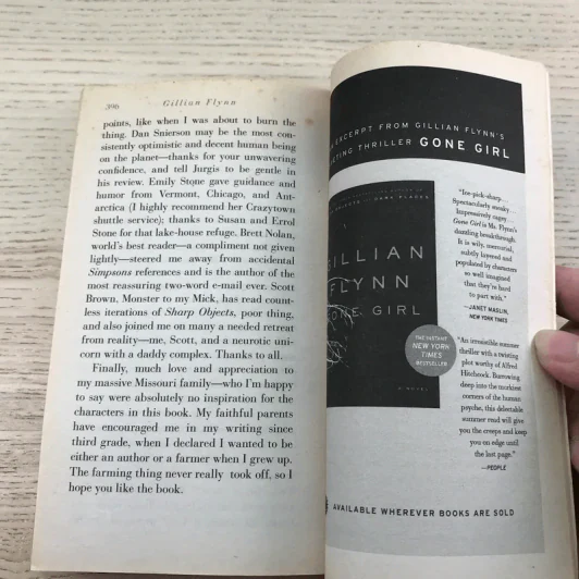 Sharp Objects - Gillian Flynn รูปที่ 11