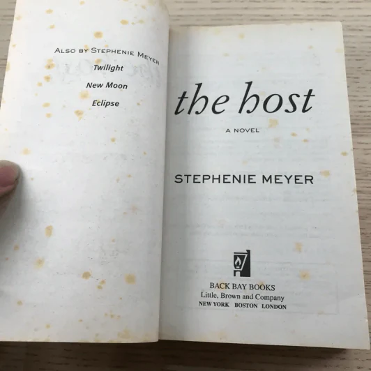 The Host - Stephenie Meyer รูปที่ 7