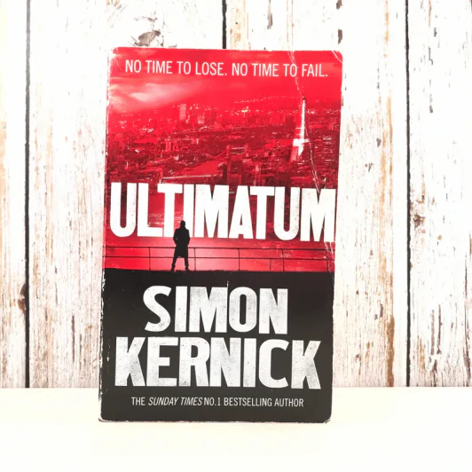 Ultimatum - Simon Kernick รูปที่ 1