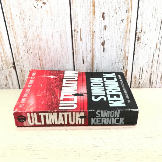 Ultimatum - Simon Kernick รูปที่ 2