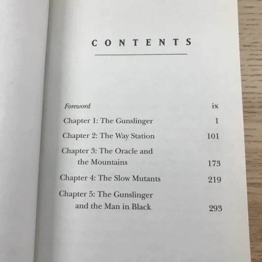 The Dark Tower - Stephen King รูปที่ 9