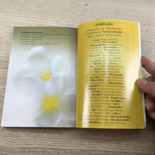 คู่มือคนรักต้นไม้ ดอกไม้กินได้ - วาสนา พลายเล็ก รูปที่ 11
