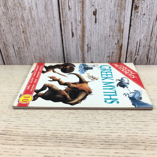 Usborne Hotshots Greek Myths รูปที่ 3