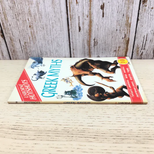 Usborne Hotshots Greek Myths รูปที่ 2