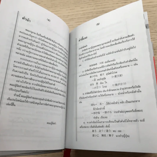 พจนานุกรมญี่ปุ่น-ไทย รวมศัพท์มากที่สุดกว่า 40,000 คำ - สำนักพิมพ์ภาษาและวัฒนธรรม รูปที่ 9