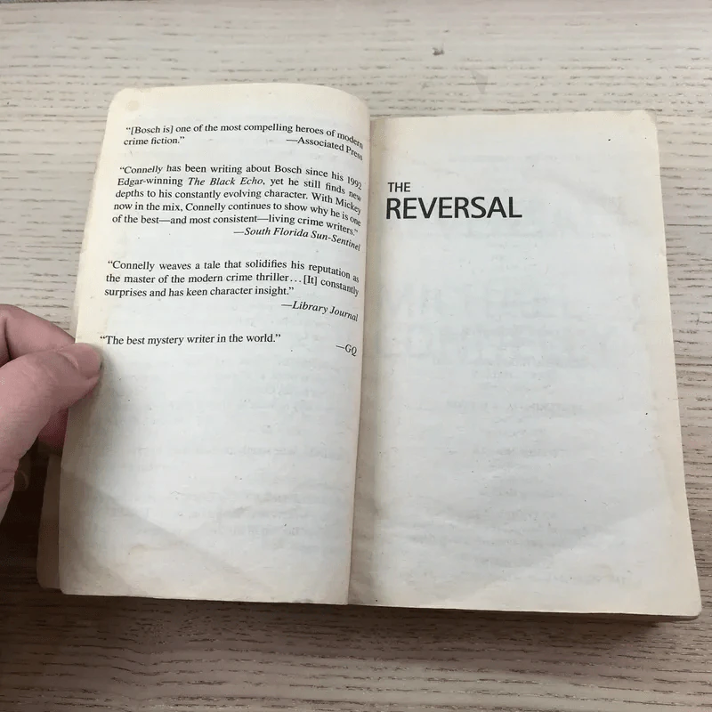 The Reversal - Michael Connelly รูปที่ 8