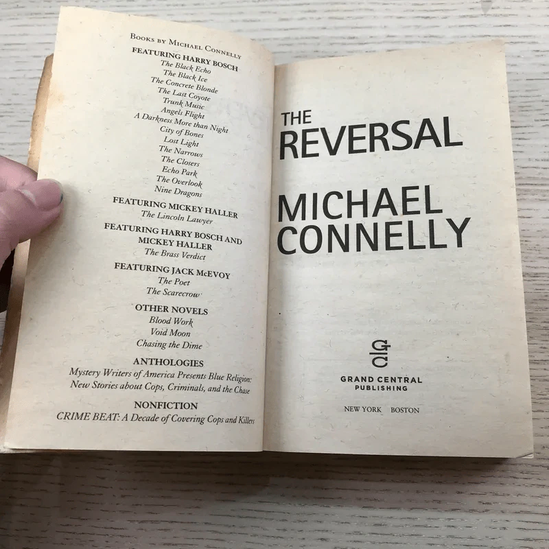 The Reversal - Michael Connelly รูปที่ 9
