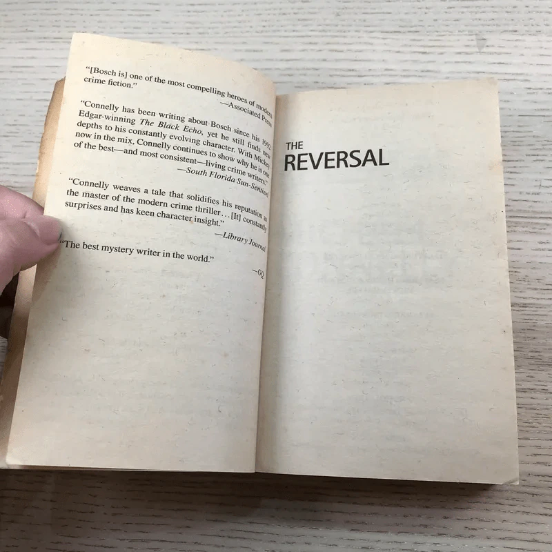 The Reversal - Michael Connelly รูปที่ 8