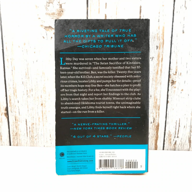 Dark Places - Gillian Flynn รูปที่ 16