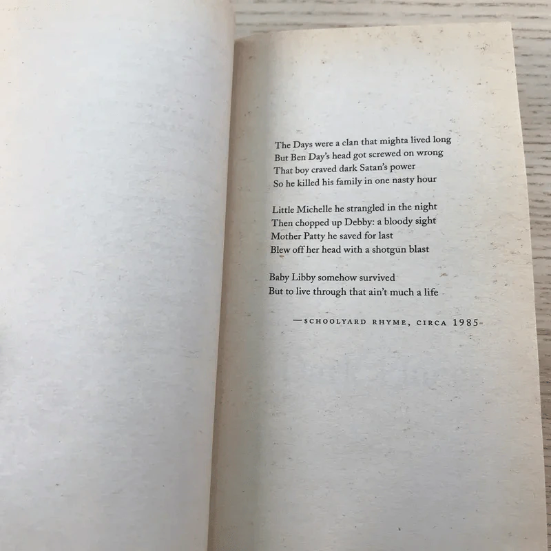 Dark Places - Gillian Flynn รูปที่ 12