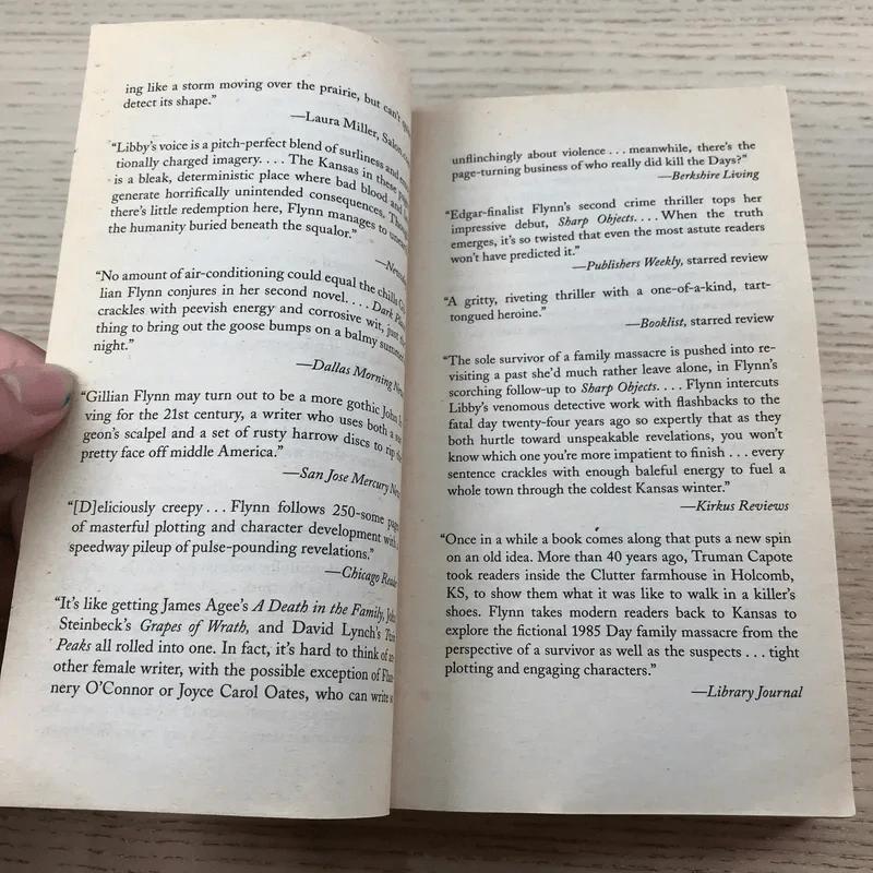 Dark Places - Gillian Flynn รูปที่ 8