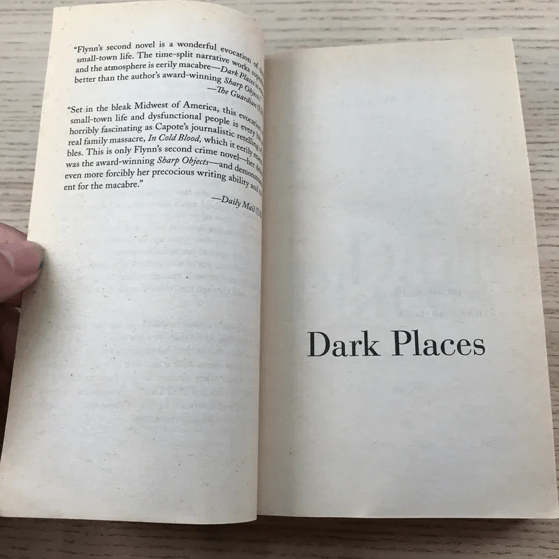 Dark Places - Gillian Flynn รูปที่ 9