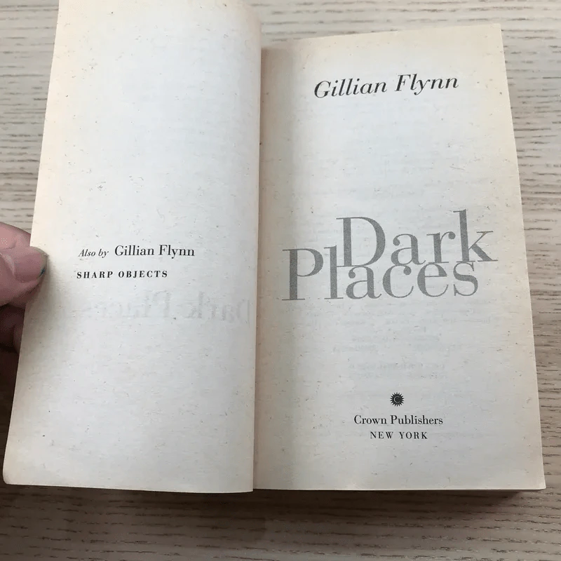 Dark Places - Gillian Flynn รูปที่ 10