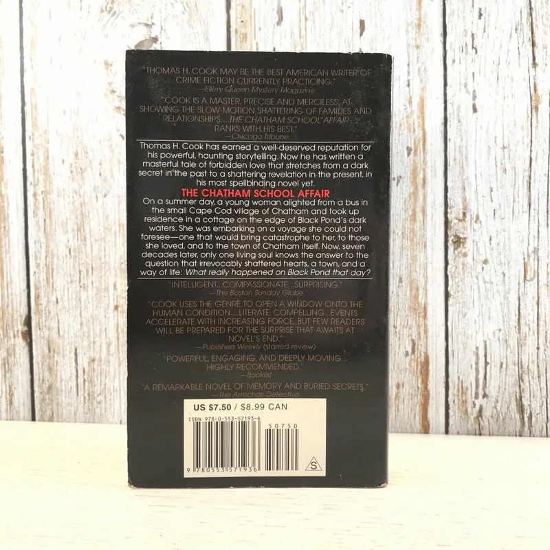 The Chatham School Affair - Thomas H. Cook รูปที่ 15