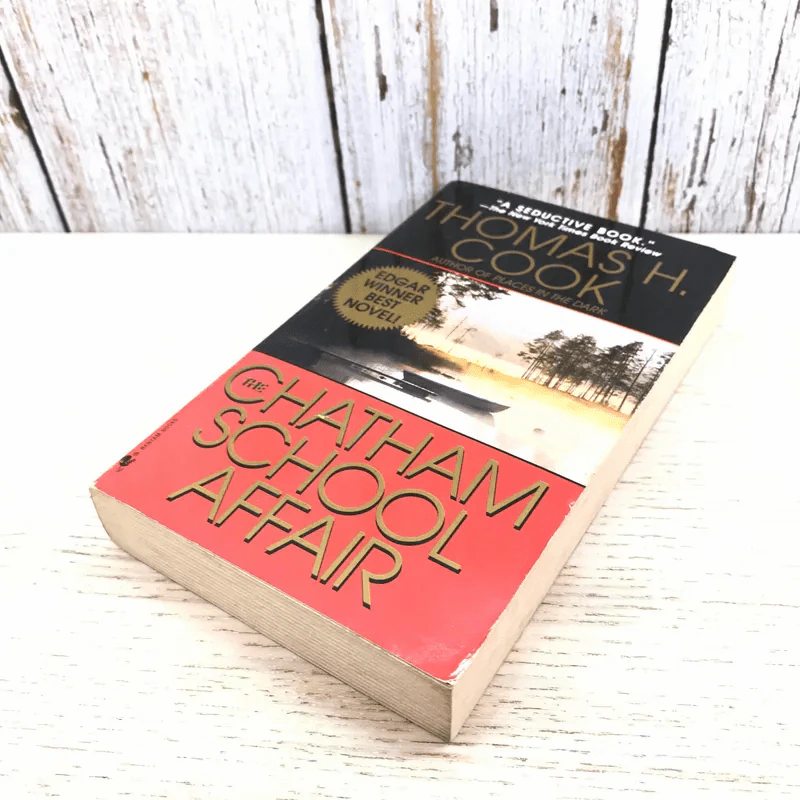 The Chatham School Affair - Thomas H. Cook รูปที่ 4
