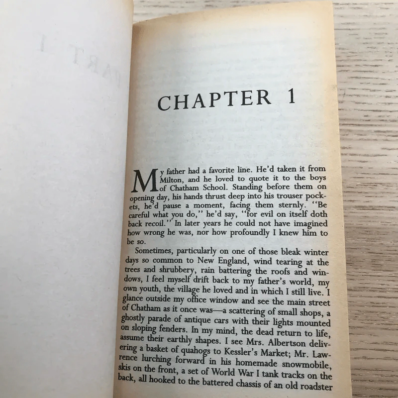 The Chatham School Affair - Thomas H. Cook รูปที่ 13