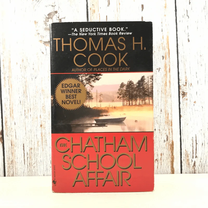 The Chatham School Affair - Thomas H. Cook รูปที่ 1