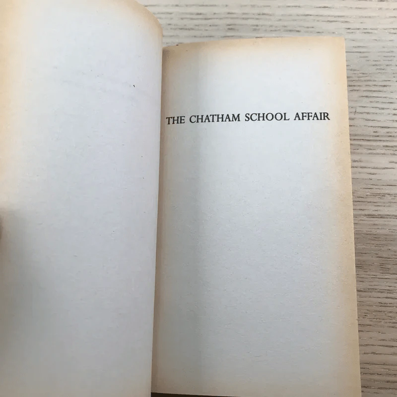 The Chatham School Affair - Thomas H. Cook รูปที่ 11
