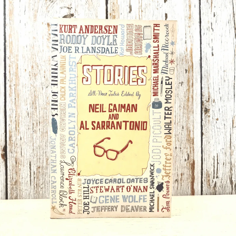 Stories - Neil Gaiman and Al Sarrantonio รูปที่ 1