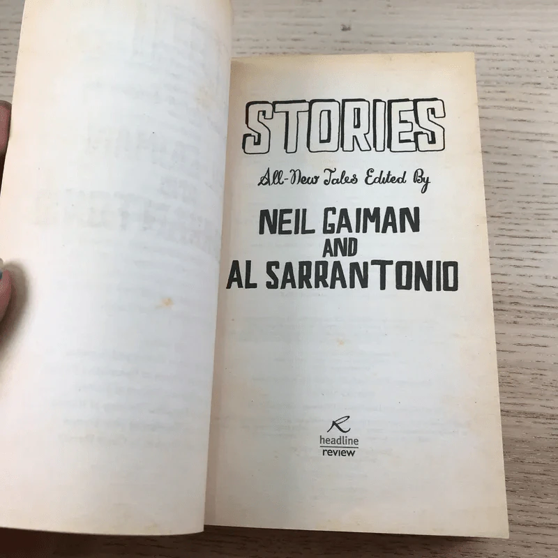 Stories - Neil Gaiman and Al Sarrantonio รูปที่ 8