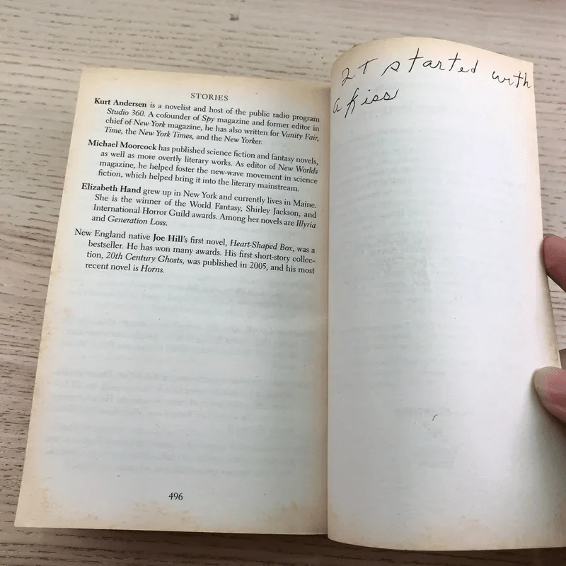 Stories - Neil Gaiman and Al Sarrantonio รูปที่ 12