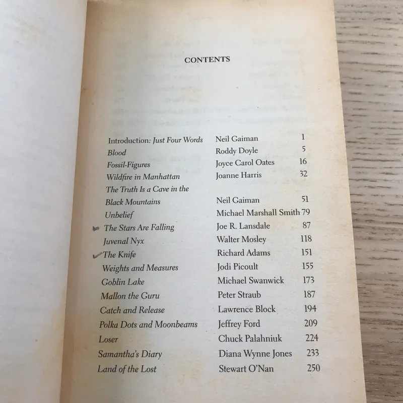 Stories - Neil Gaiman and Al Sarrantonio รูปที่ 10