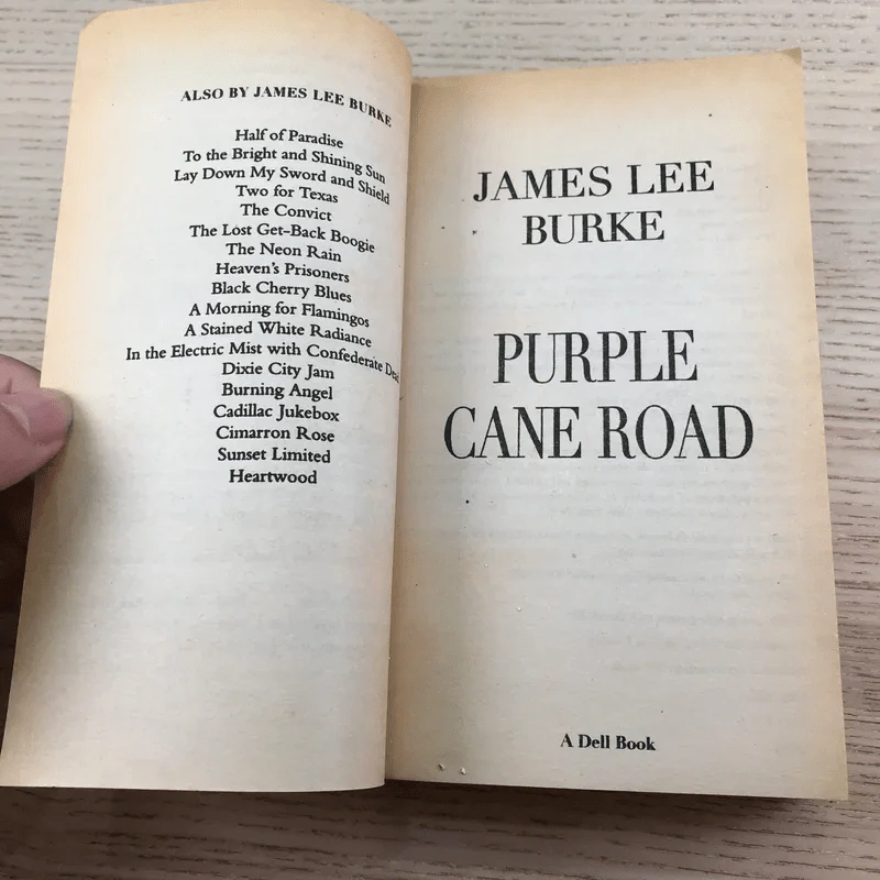 Purple Cane Road - James Lee Burke รูปที่ 8