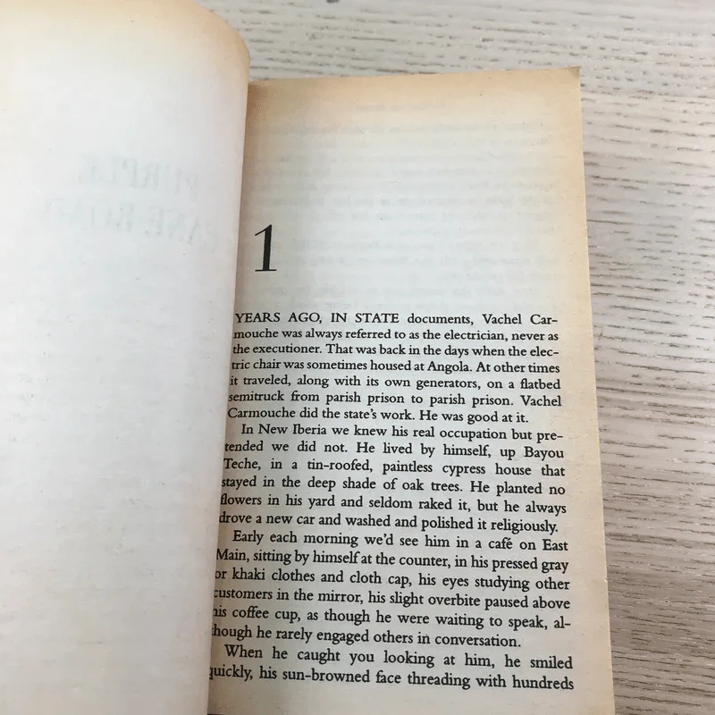 Purple Cane Road - James Lee Burke รูปที่ 11