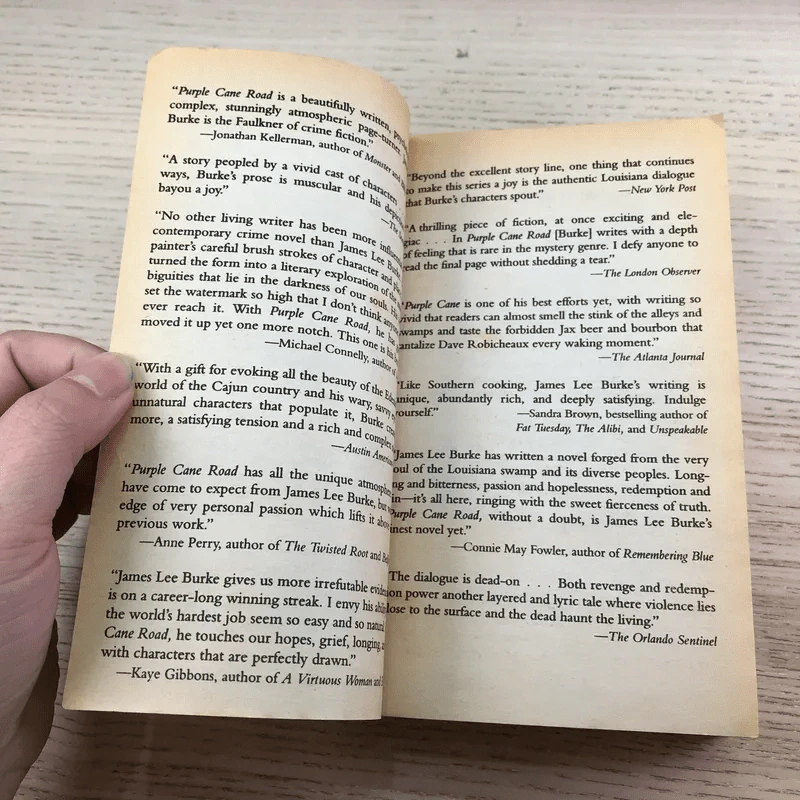 Purple Cane Road - James Lee Burke รูปที่ 7