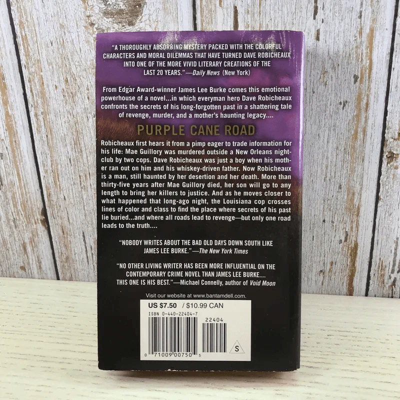 Purple Cane Road - James Lee Burke รูปที่ 13