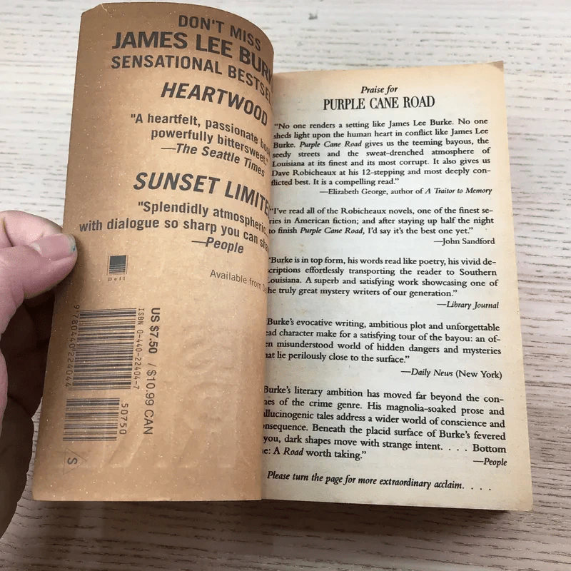 Purple Cane Road - James Lee Burke รูปที่ 6