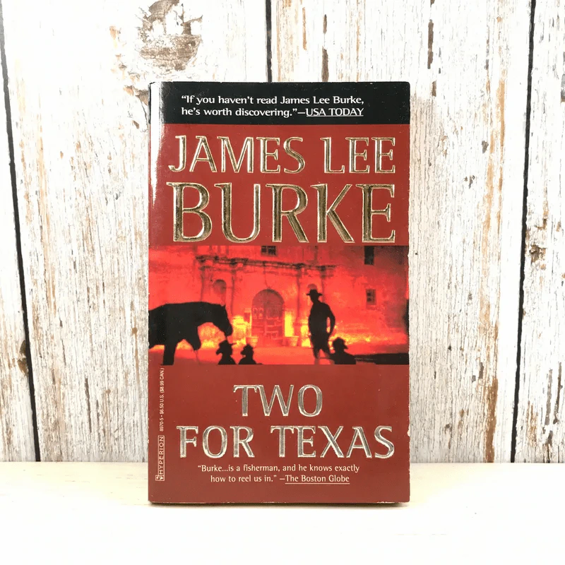 Two For Texas - James Lee Burke รูปที่ 1
