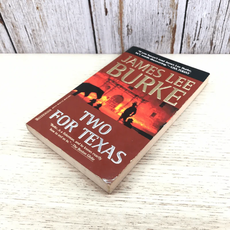 Two For Texas - James Lee Burke รูปที่ 4