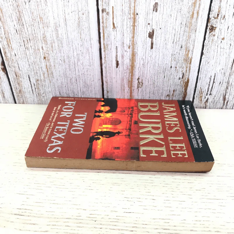 Two For Texas - James Lee Burke รูปที่ 3