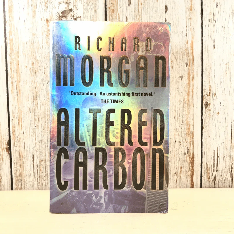 Altered Carbon - Richard Morgan รูปที่ 1
