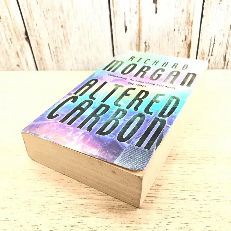 Altered Carbon - Richard Morgan รูปที่ 4