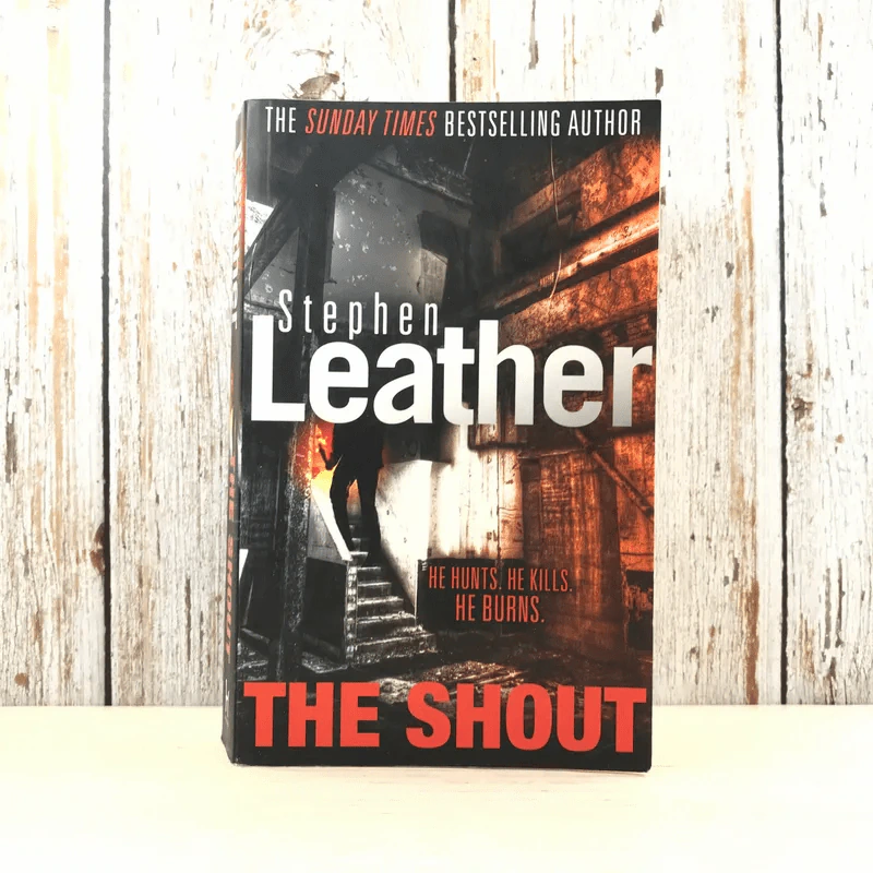 The Shout - Stephen Leather รูปที่ 1