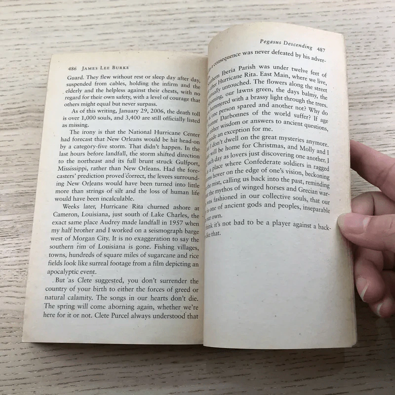 Pegasus Descending - James Lee Burke รูปที่ 12