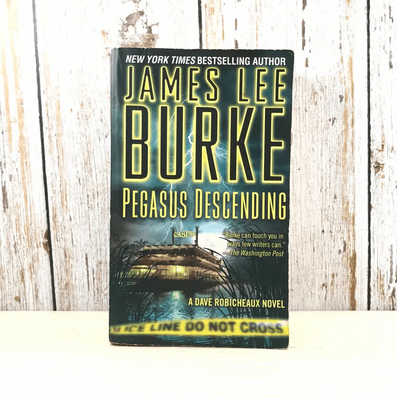 Pegasus Descending - James Lee Burke รูปที่ 1