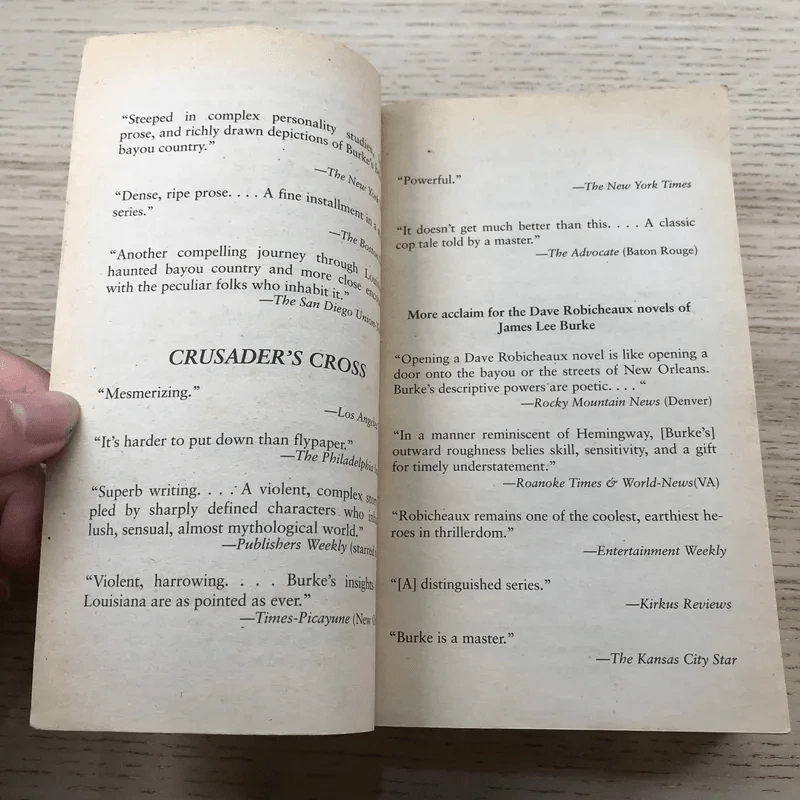 Pegasus Descending - James Lee Burke รูปที่ 7