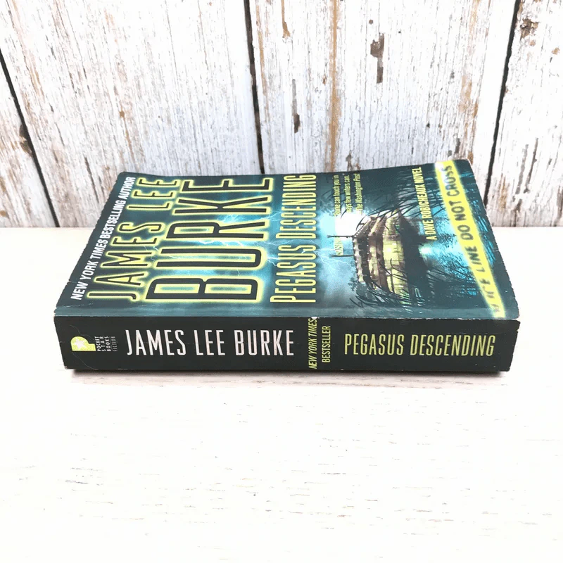 Pegasus Descending - James Lee Burke รูปที่ 2