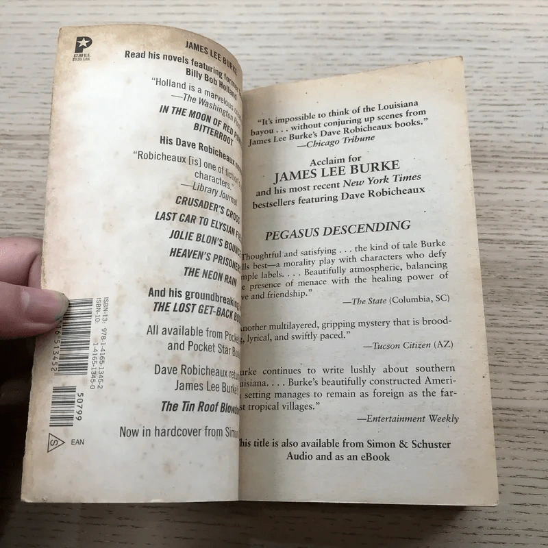 Pegasus Descending - James Lee Burke รูปที่ 6
