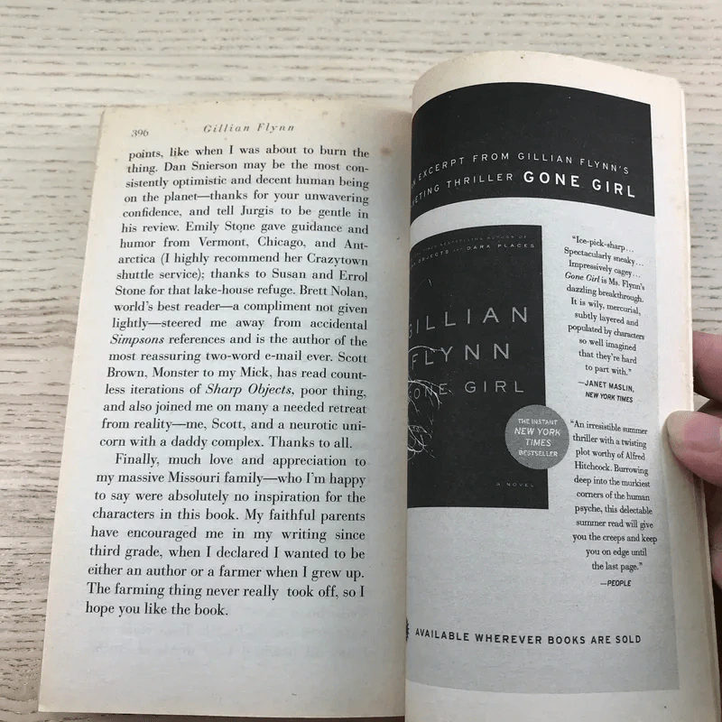 Sharp Objects - Gillian Flynn รูปที่ 11