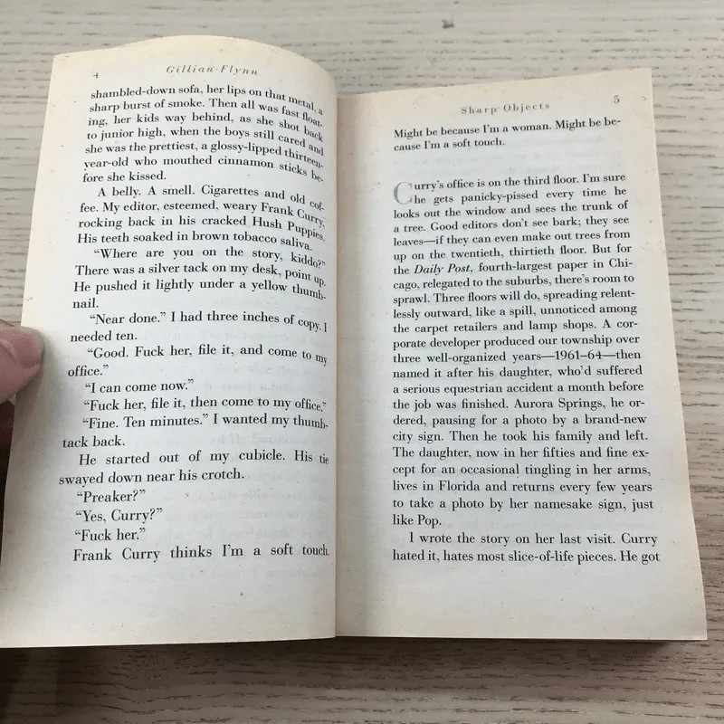 Sharp Objects - Gillian Flynn รูปที่ 10