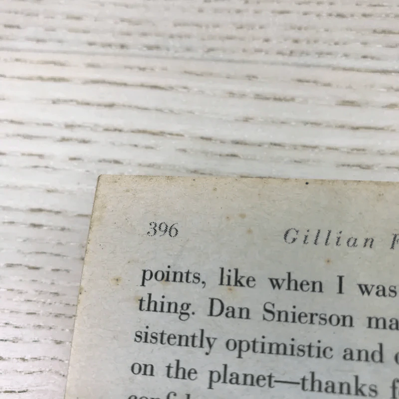 Sharp Objects - Gillian Flynn รูปที่ 12
