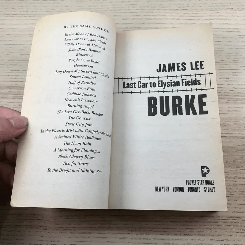 Last Car to Elysian Fields - James Lee Burke รูปที่ 8